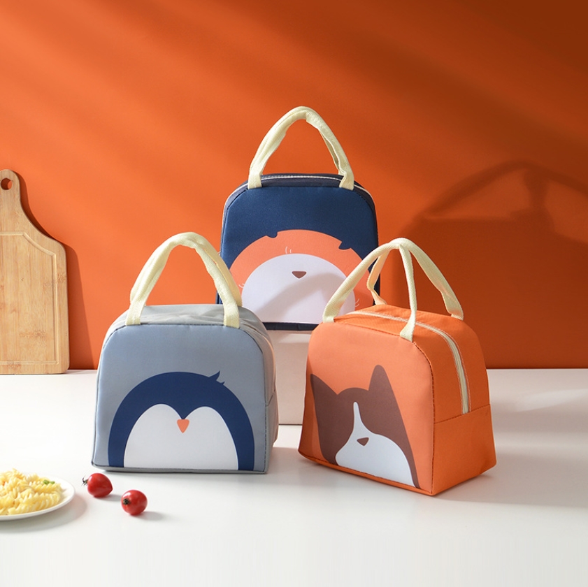 BOLSA PARA ALMUERZO TÉRMICA ANIMALES