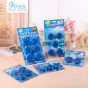 burbuja azul (4PCS)